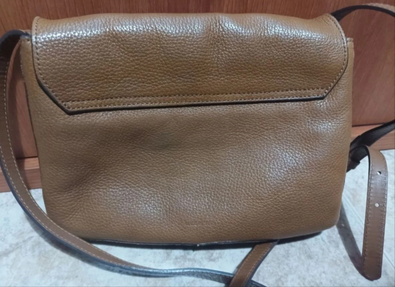 Sac en cuir Massimo Dutti – photo 3